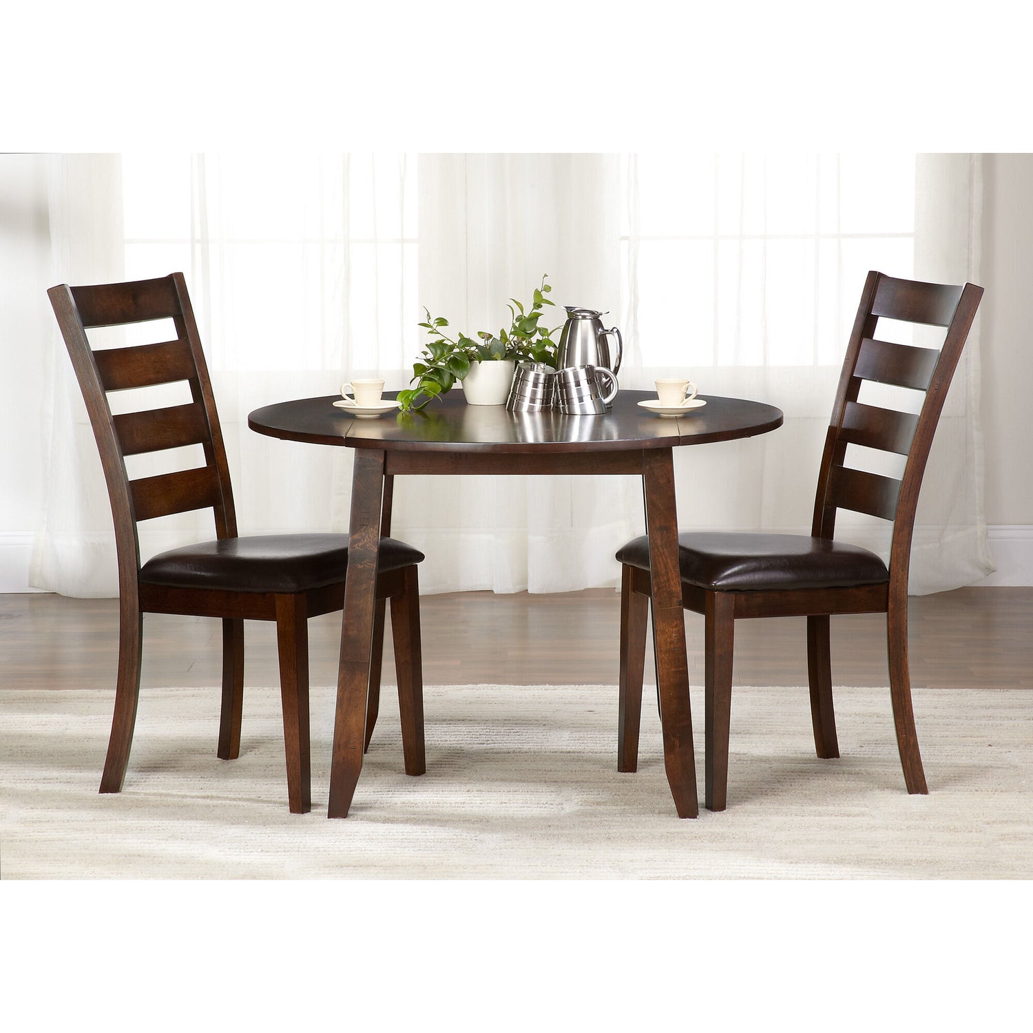 Kona 3 Piece Drop Leaf Dining Set – Slumberland