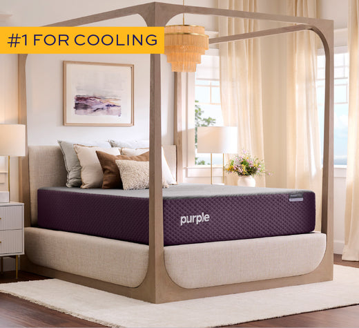 Purple Restore Premier mattress #1 for cooling