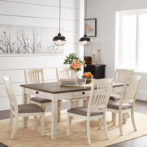 A room setting featuring Northway Brown 5 Piece Dining Set
