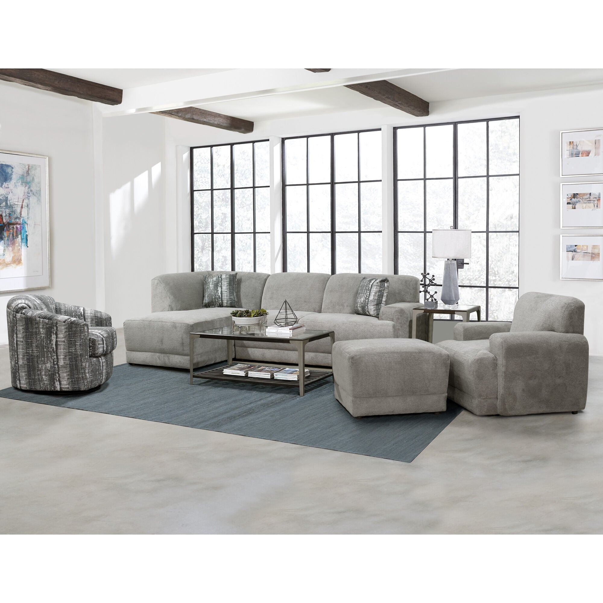 Delvin 2 Piece Left Chaise Sofa – Slumberland