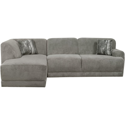 Delvin 2 Piece Left Chaise Sofa