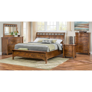 Whistler Retreat Storage Bed
