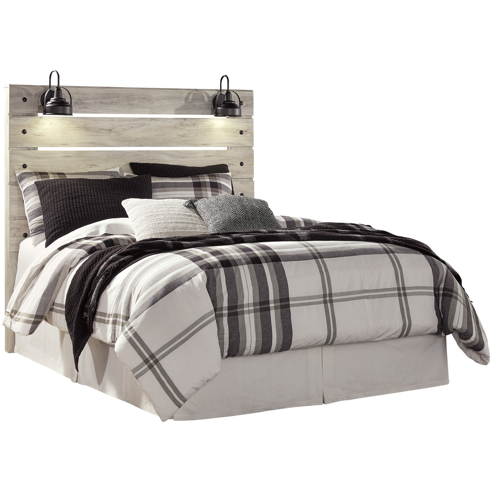 Cambeck Panel Headboard - Thumbnail 2