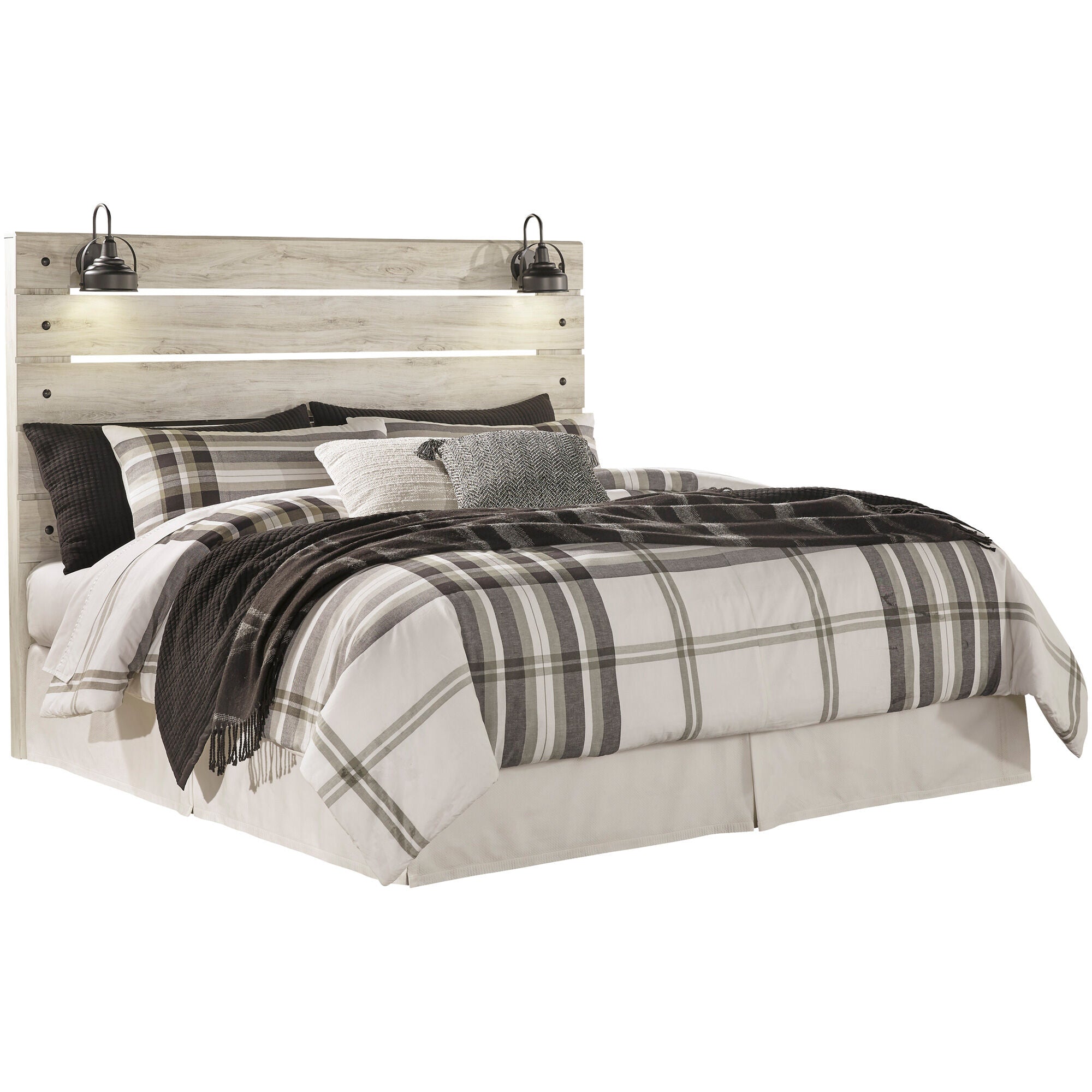 Cambeck Panel Headboard - Thumbnail 4