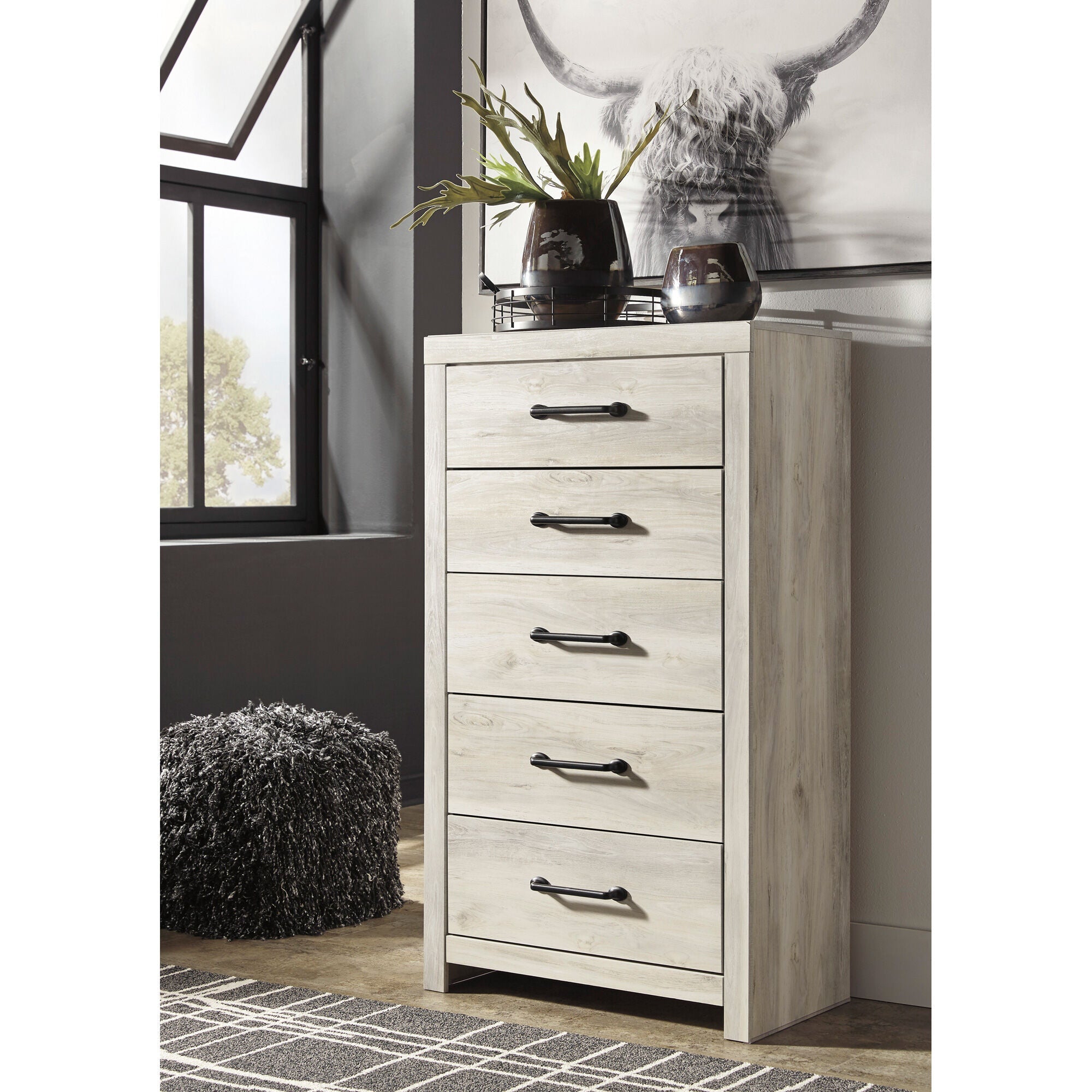 Cambeck 5 Drawer Chest – Slumberland