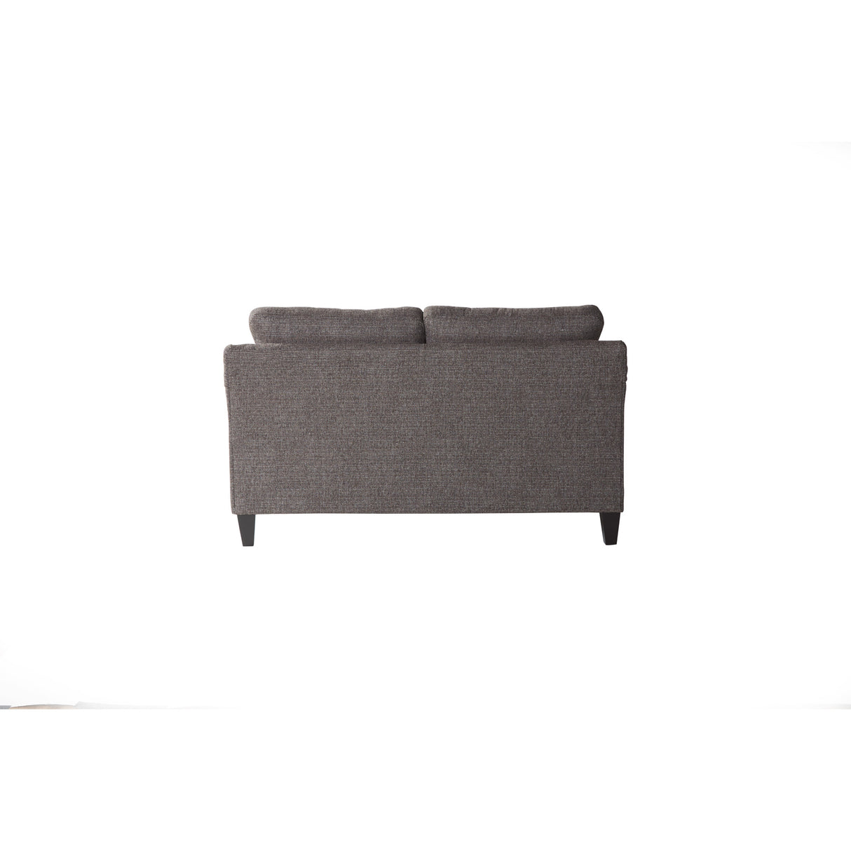Back view of Whitmore Java Loveseat