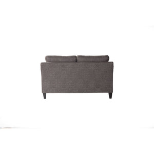 Back view of Whitmore Java Loveseat