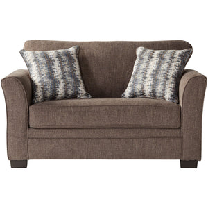Bolster Umber Twin Sleeper QK1015639