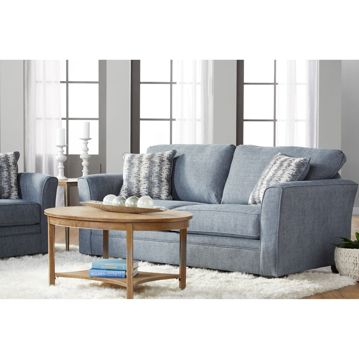 A room setting featuring Bolster Ocean Full Sleeper