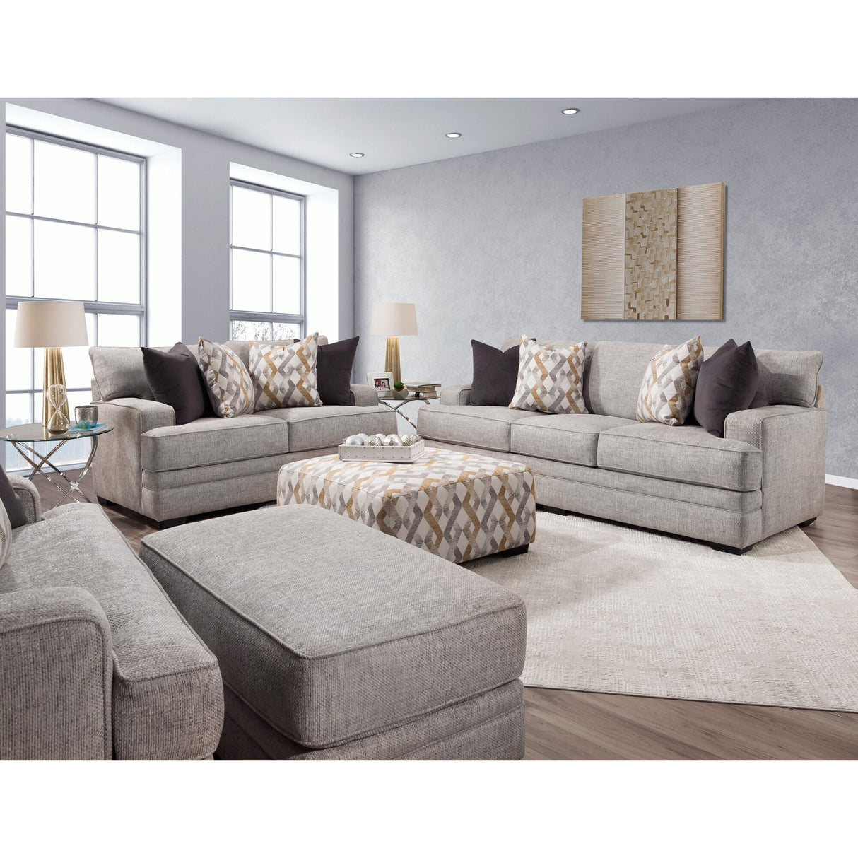 Crowes Ottoman