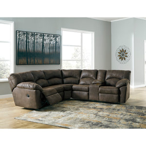 Grover 2 Piece Reclining Sectional