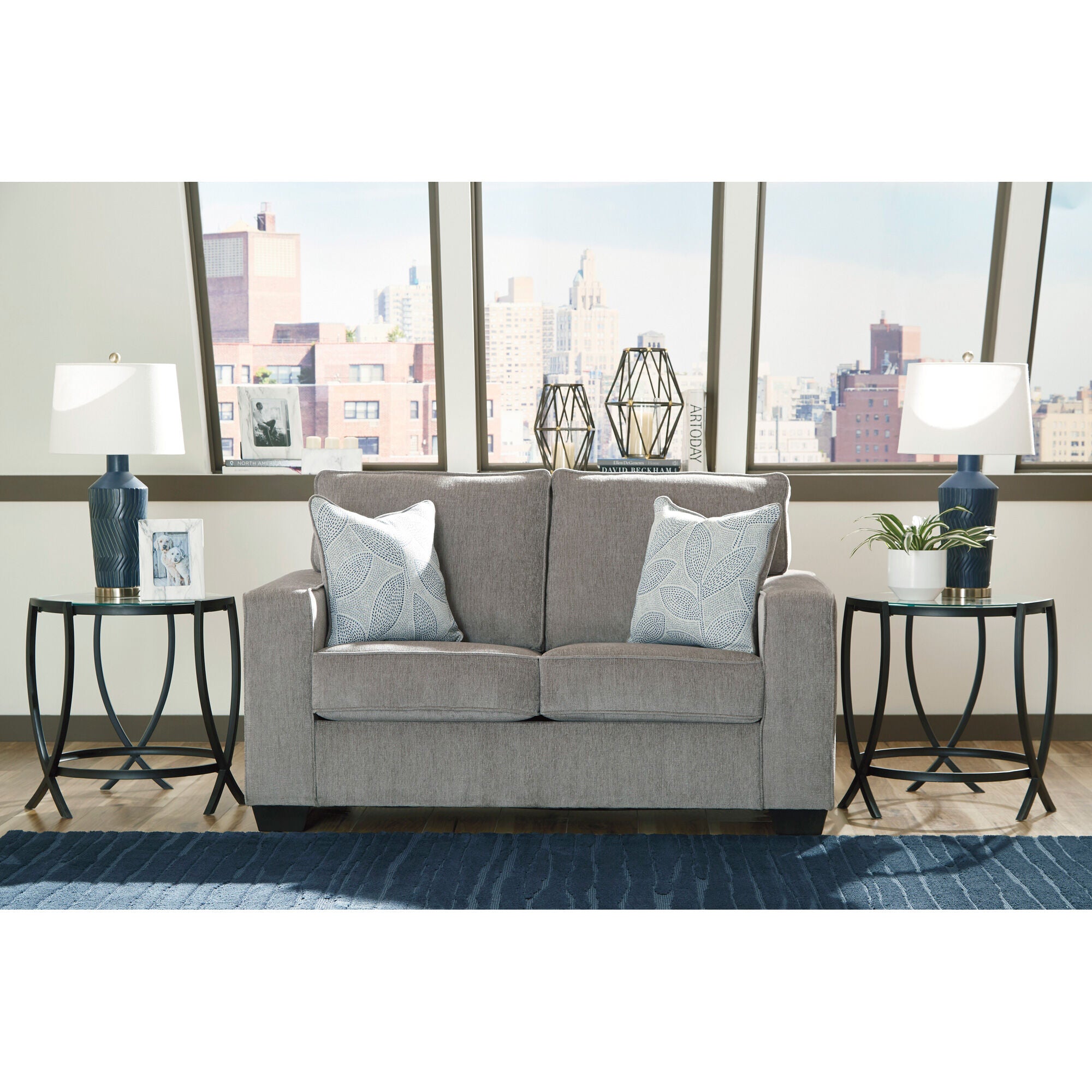 Riles Loveseat – Slumberland
