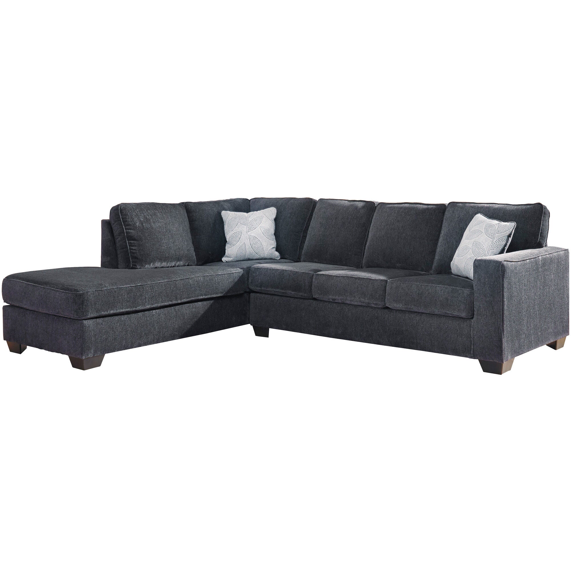 Riles Left Chaise Sleeper Sectional