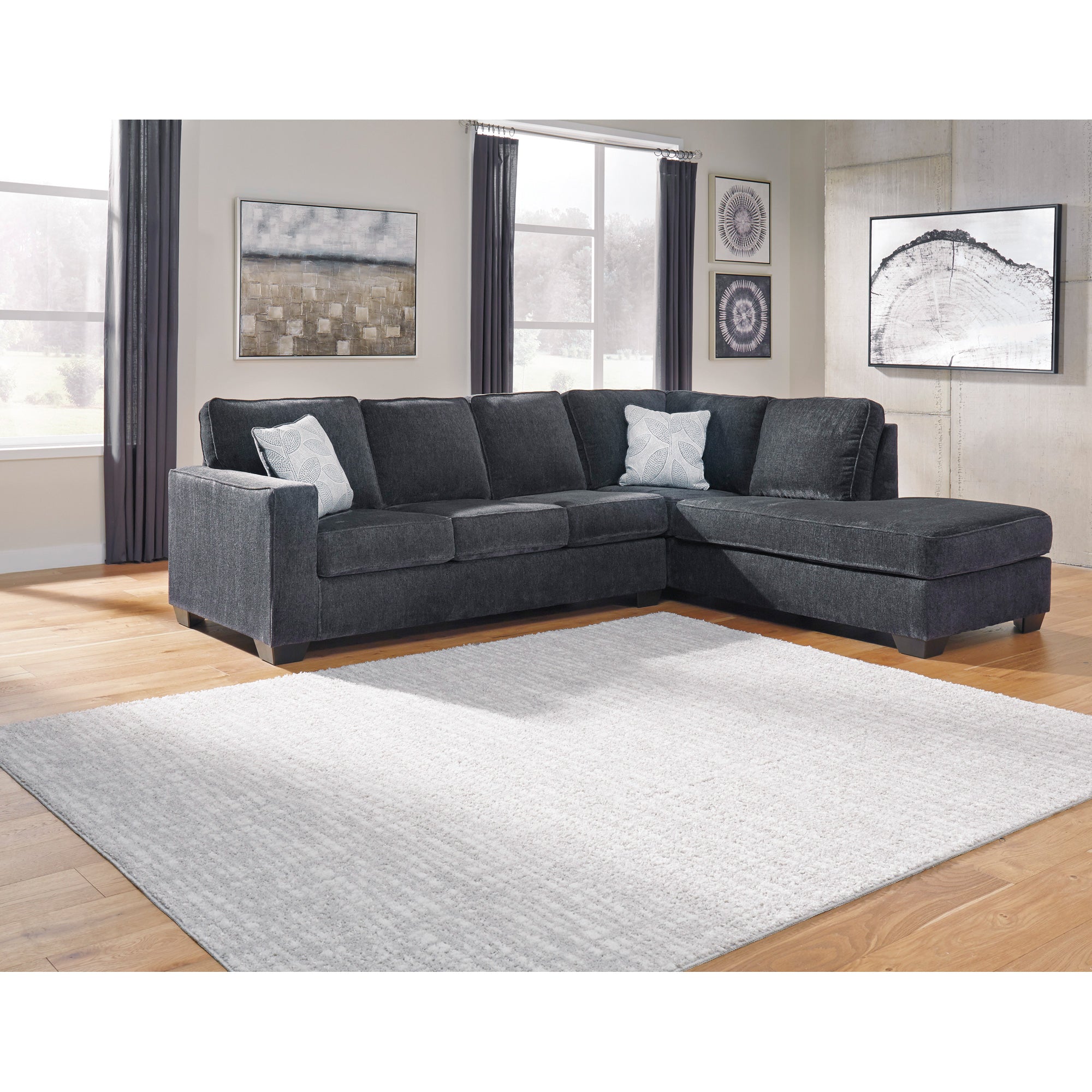 Riles Right Chaise Sectional – Slumberland