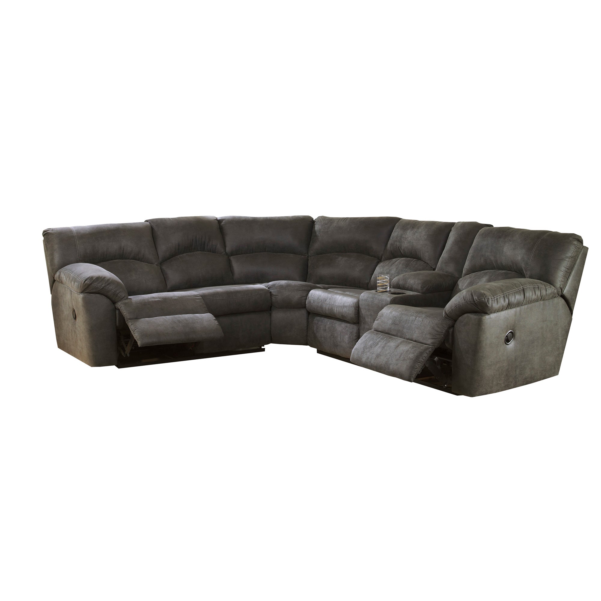 Grover Reclining Sectional and Recliner