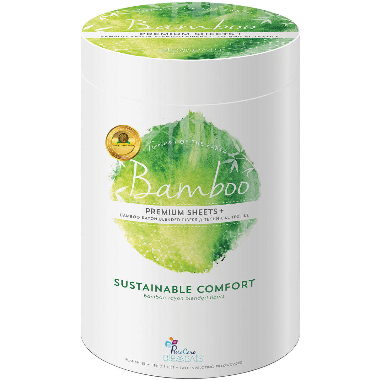 Elements Bamboo Sheet Set - QK1021300_PURE_IS5_OL