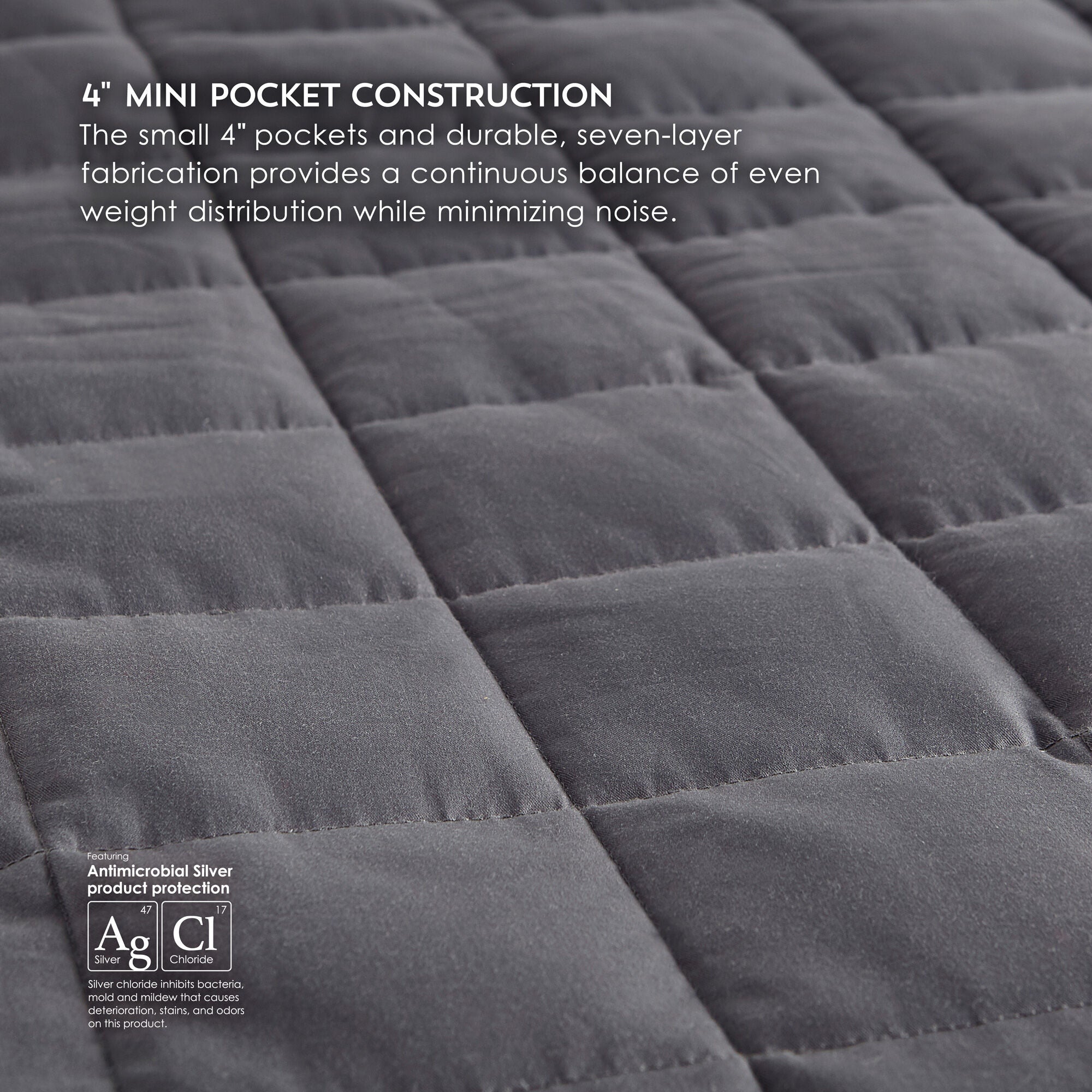 Zensory 20 Pound Weighted Blanket Slumberland