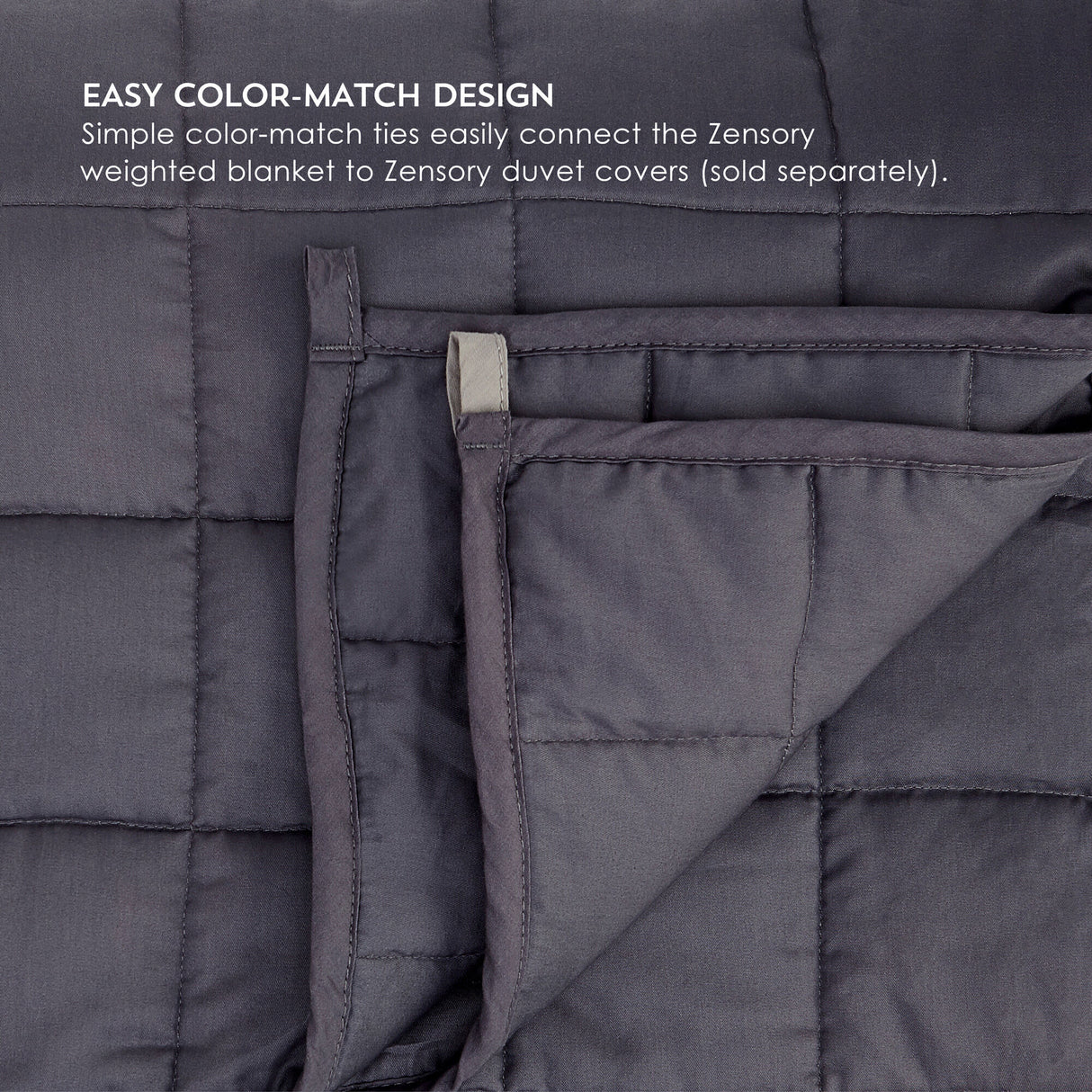 Zensory 20 Pound Weighted Blanket - QK1021369_PURE_IS4_OL