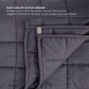 Zensory 20 Pound Weighted Blanket - QK1021369_PURE_IS4_OL