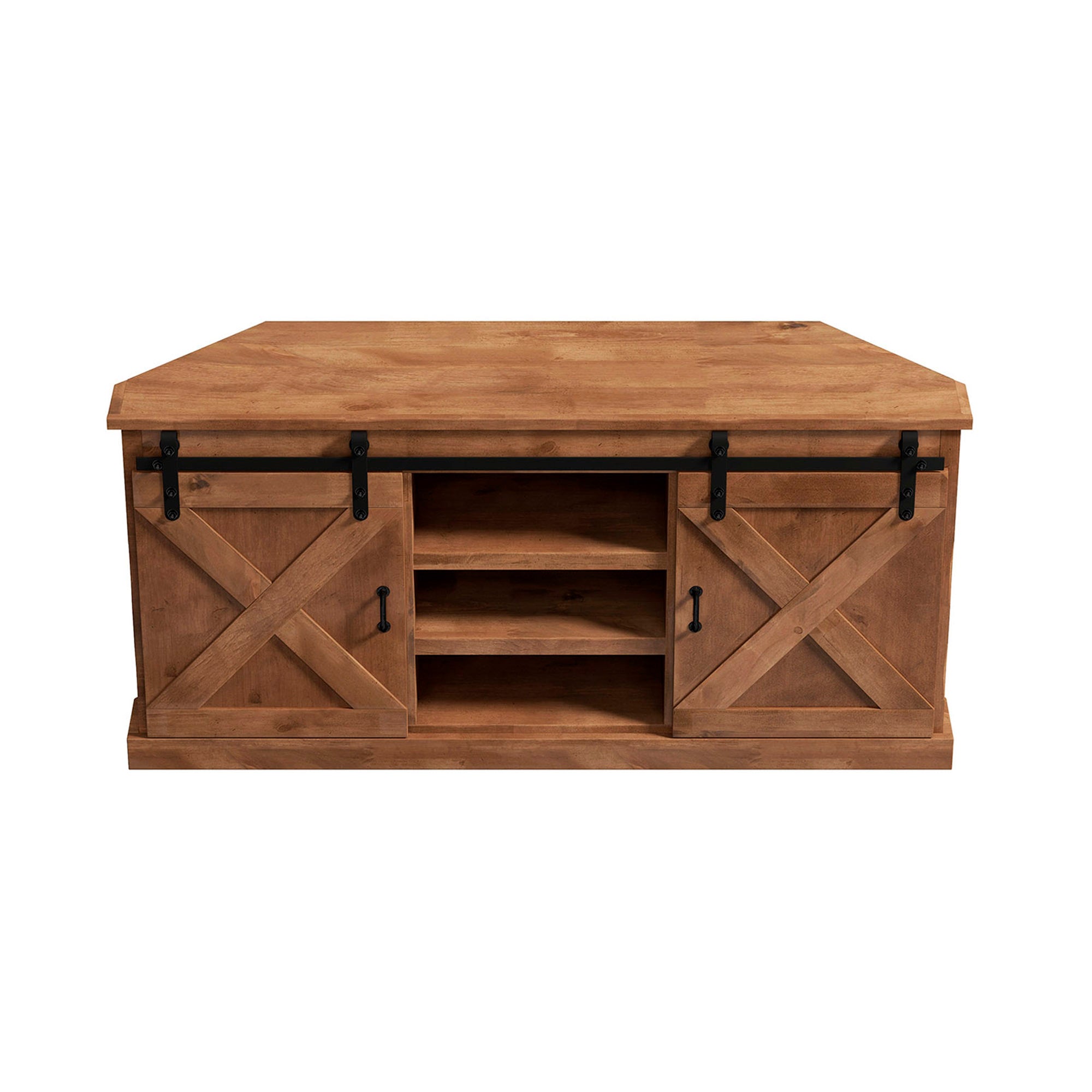 Legends Furniture Farmhouse Corner Console - Thumbnail 2