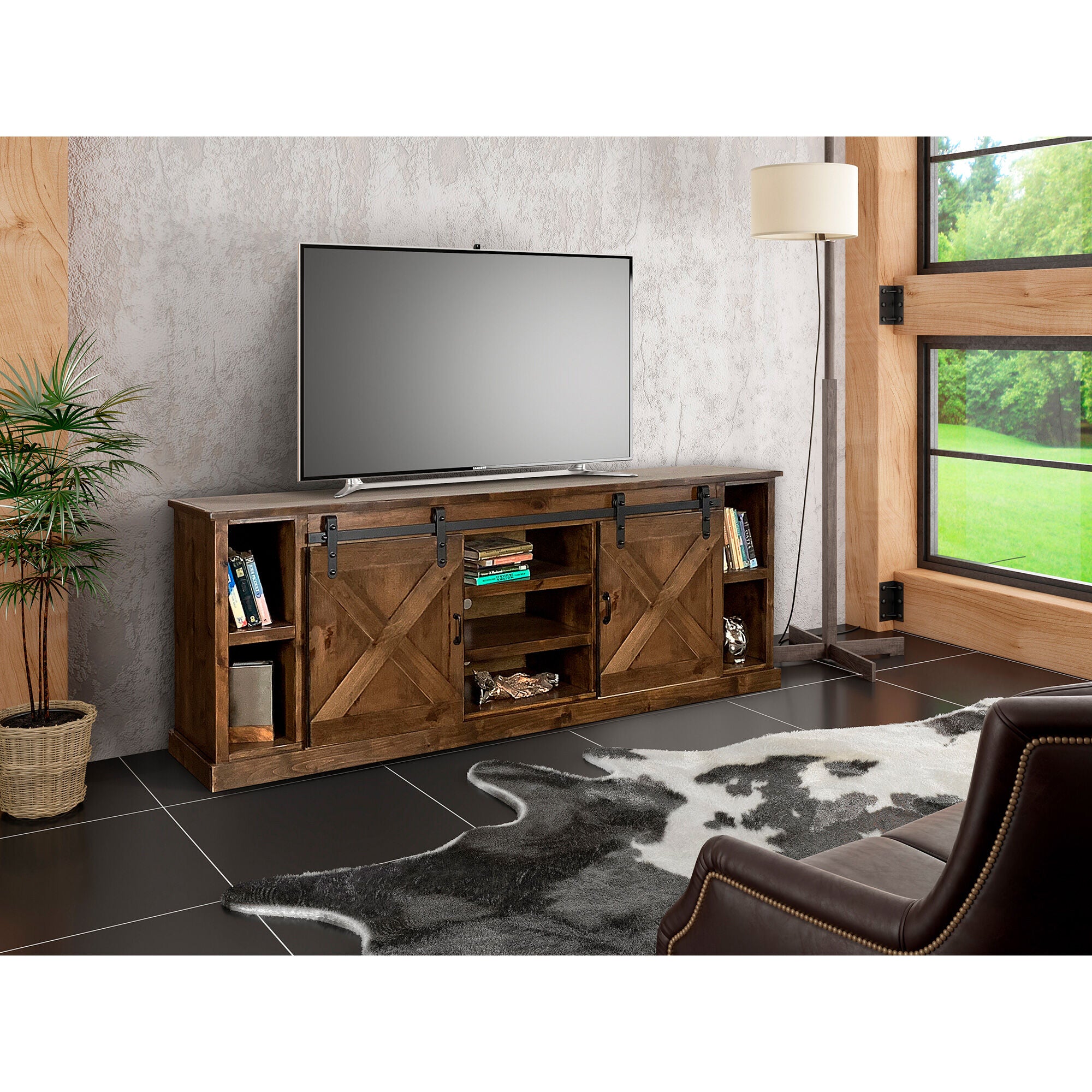 Farmhouse 85 Inch TV Stand – Slumberland