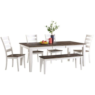 Kona 5 Piece Ladder Back Dining Set