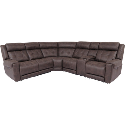 Vena 6 Piece Power+ Reclining Sectional