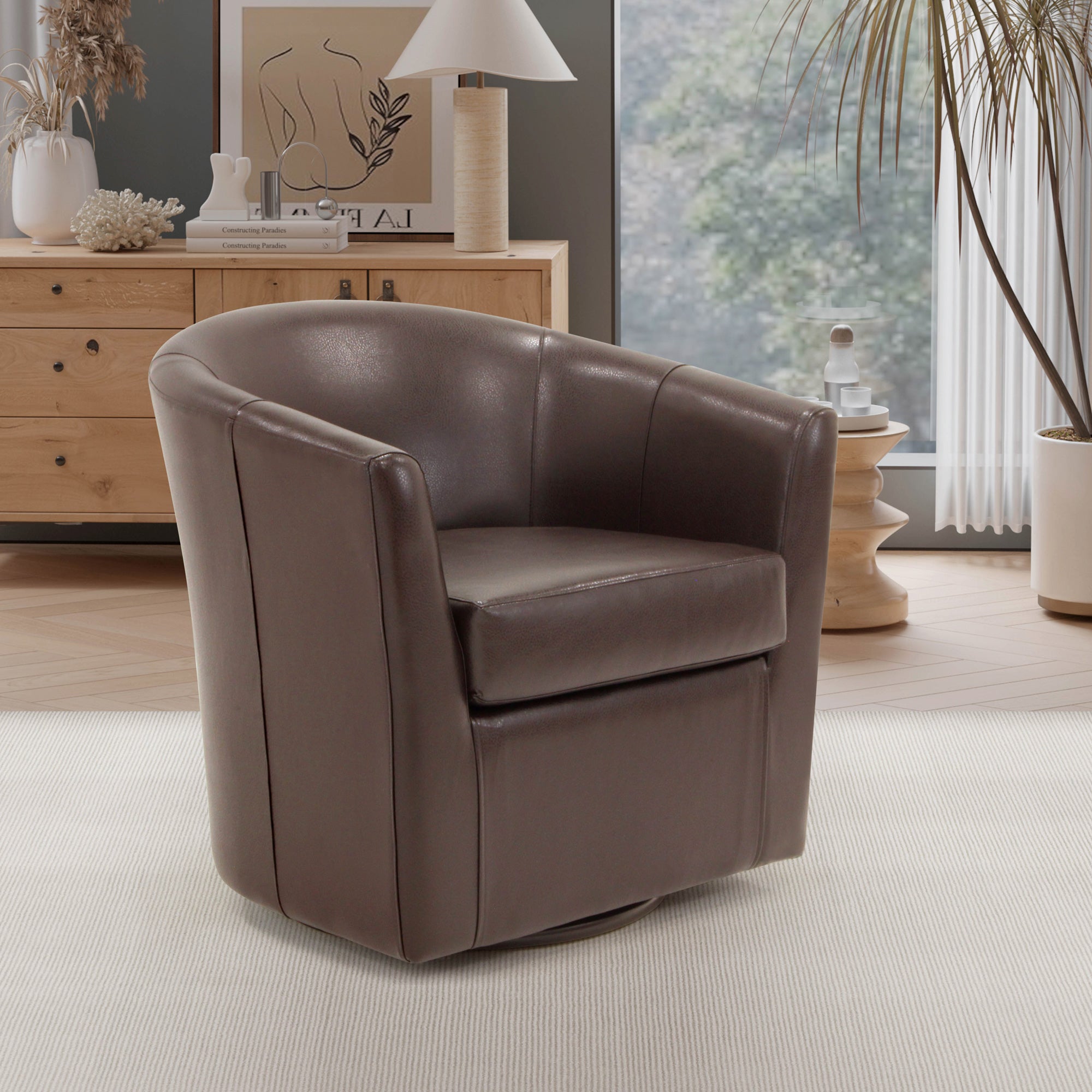 Windsor Swivel Chair – Slumberland