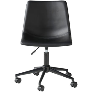 Hudson Black Desk Chair QK1025404