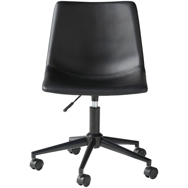 Hudson Black Desk Chair QK1025404