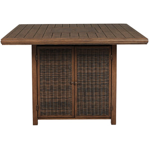 Paradise Trail Bar Fire Pit Table