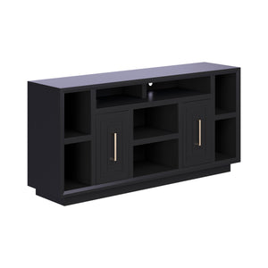 Front left view of Sunset Seal 67 Inch Console