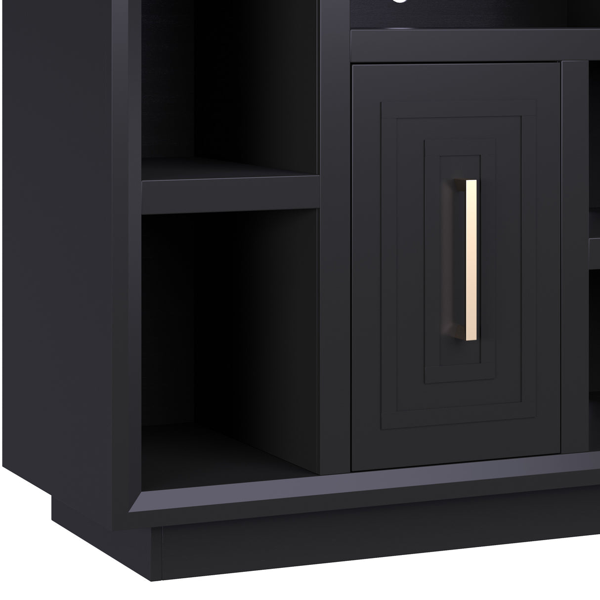 Detail view of Sunset Seal 67 Inch Console