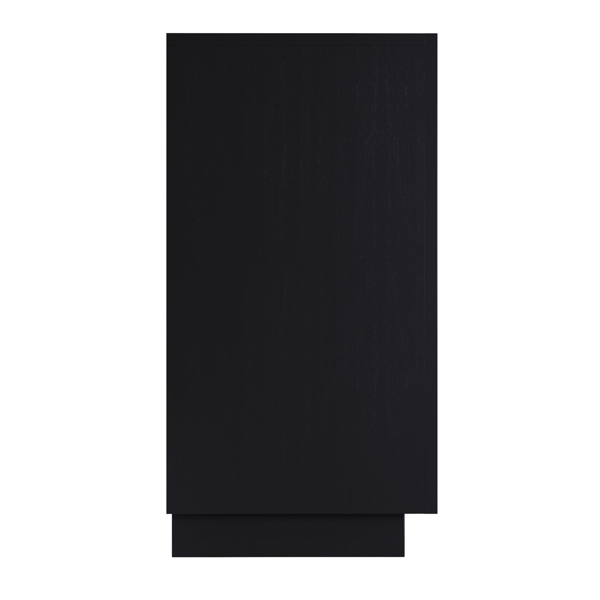 Side view of Sunset Seal 67 Inch Console