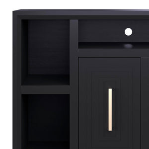 Detail view 2 of Sunset Seal 83 Inch Console