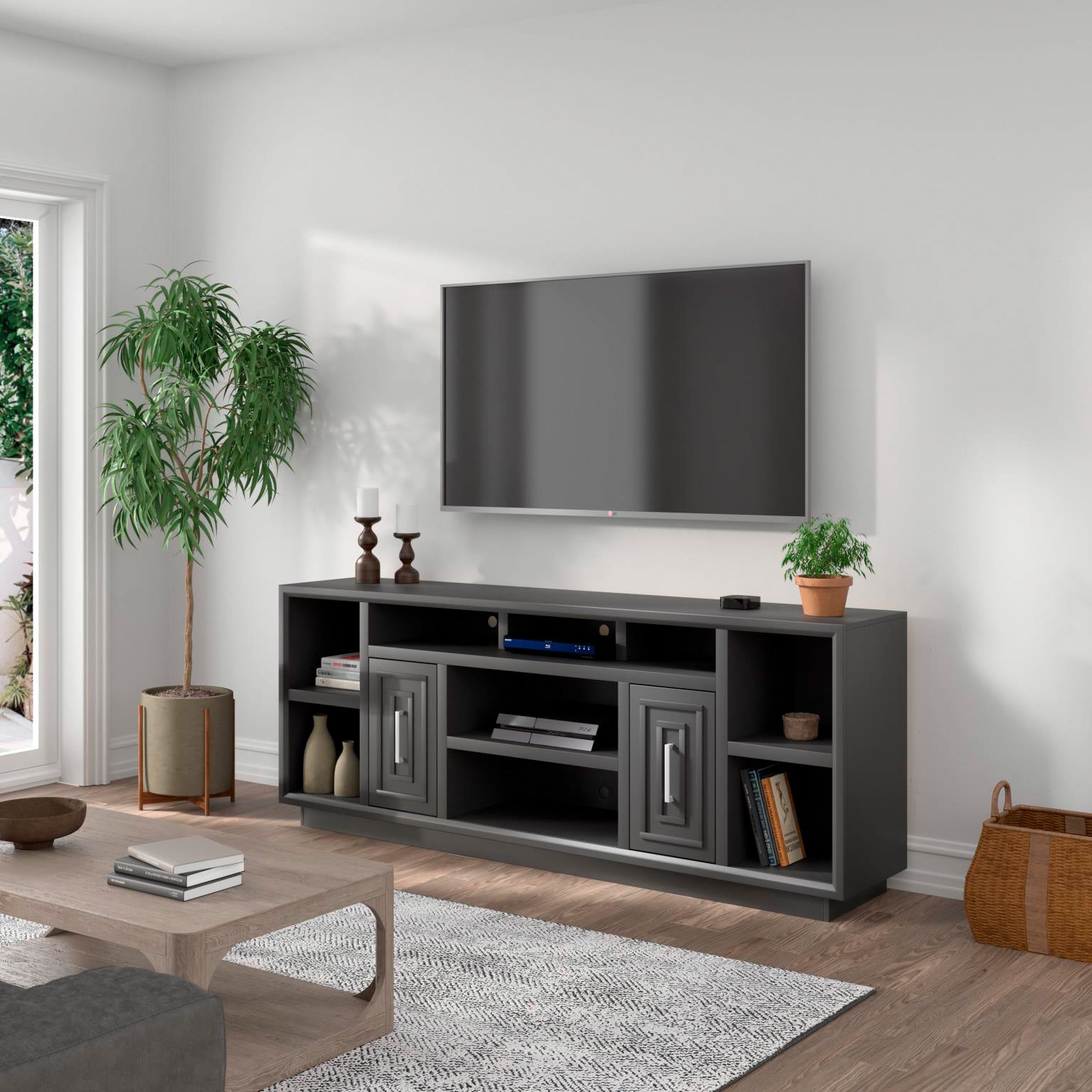 Sunset 83 Inch Console – Slumberland