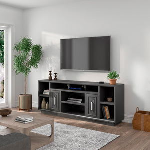 A room setting featuring Sunset Seal 83 Inch Console