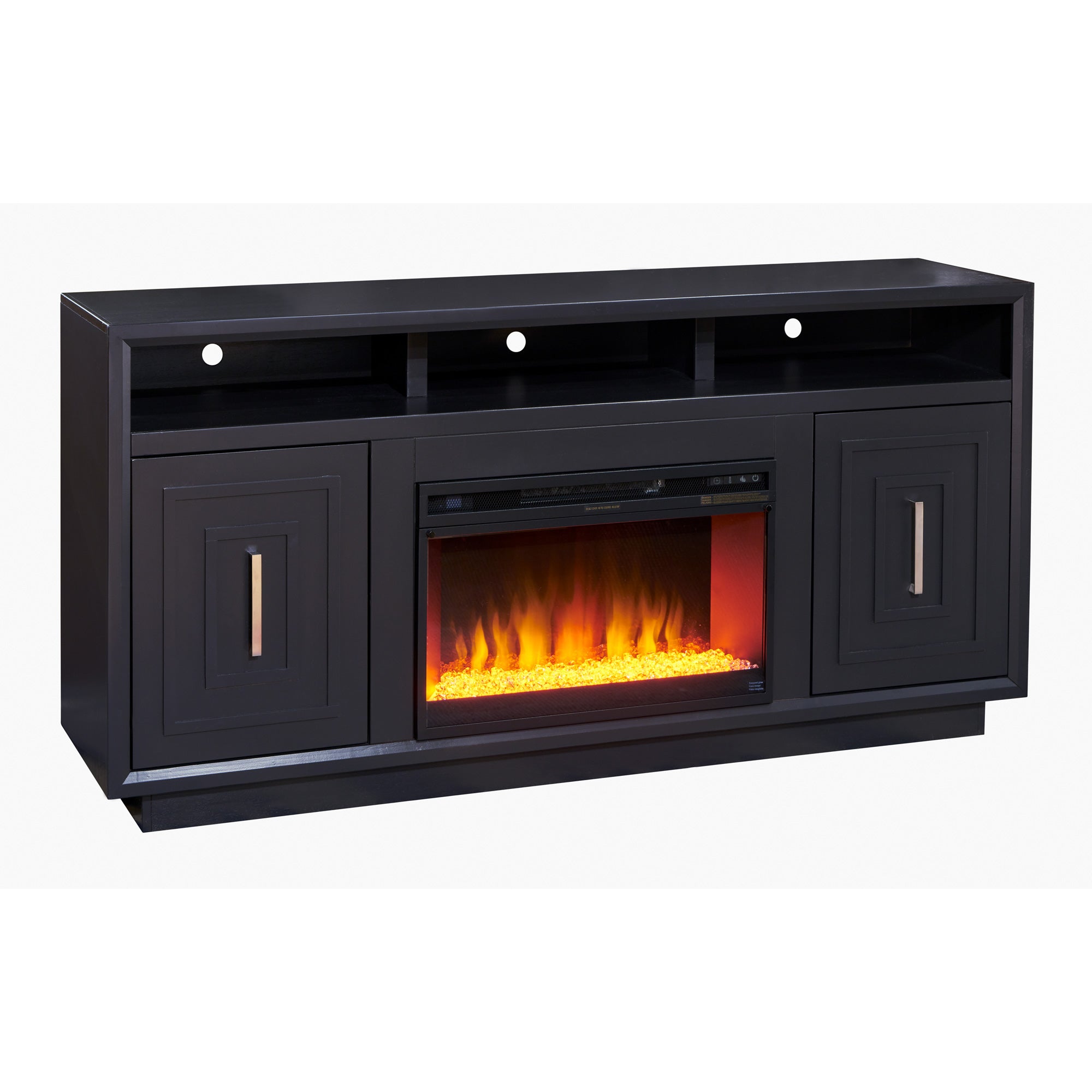 Sunset 67 Inch Fireplace Console – Slumberland