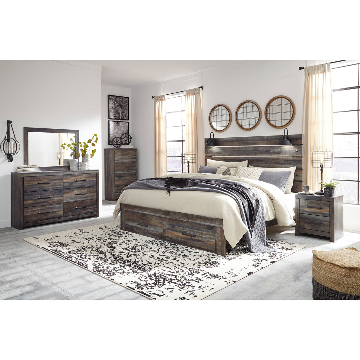 Drystan Storage 4 Piece Room Group
