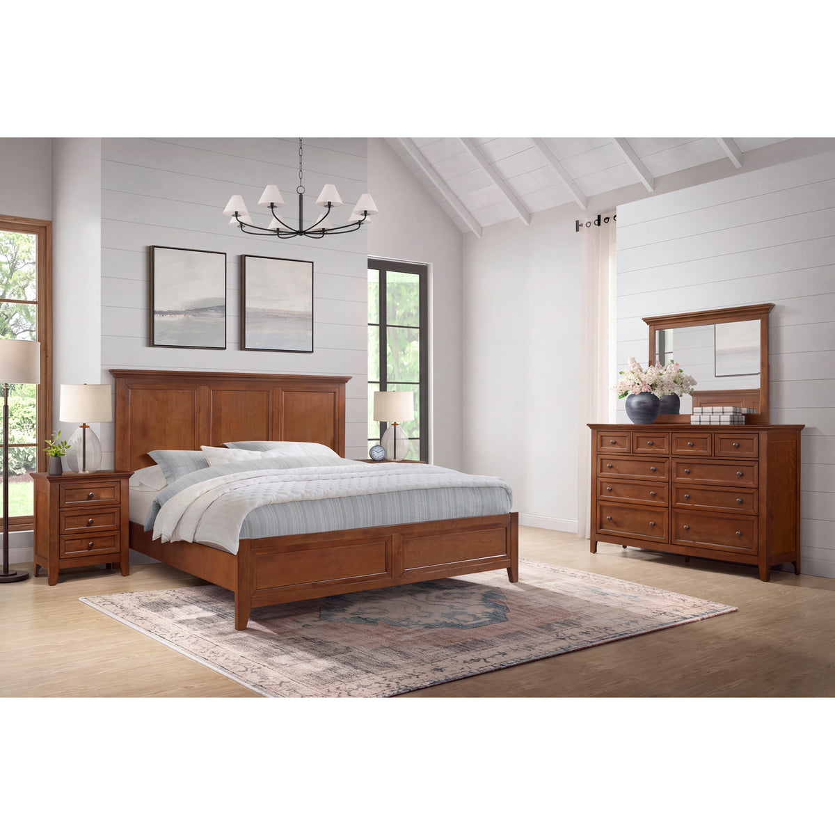 San Mateo 4 Piece Room Group