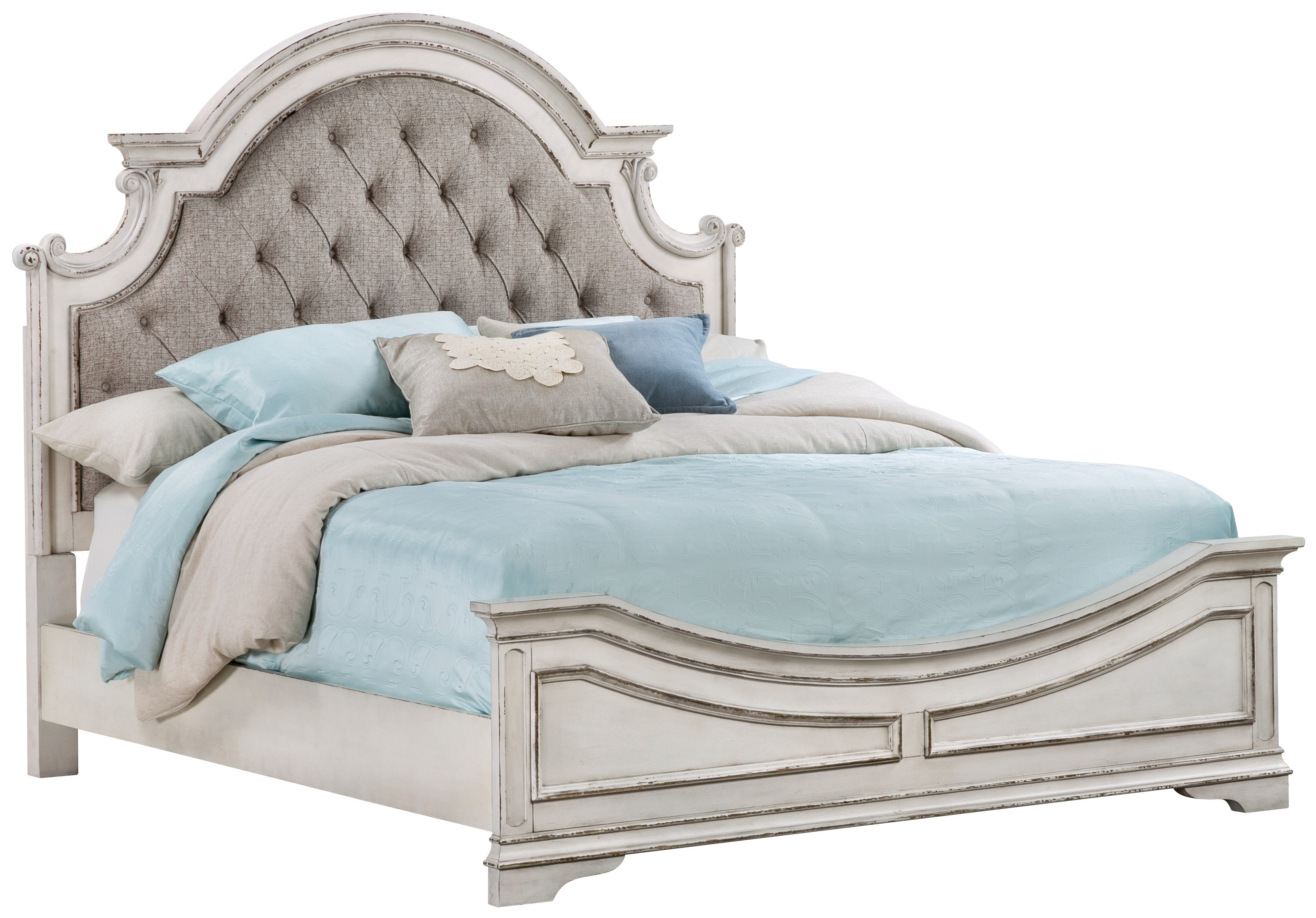 Magnolia Manor Upholstered 4 Piece Room Group – Slumberland