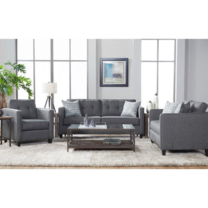 A room setting featuring Palo Carob Sofa