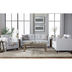 A room setting featuring Palo Cambric Sofa