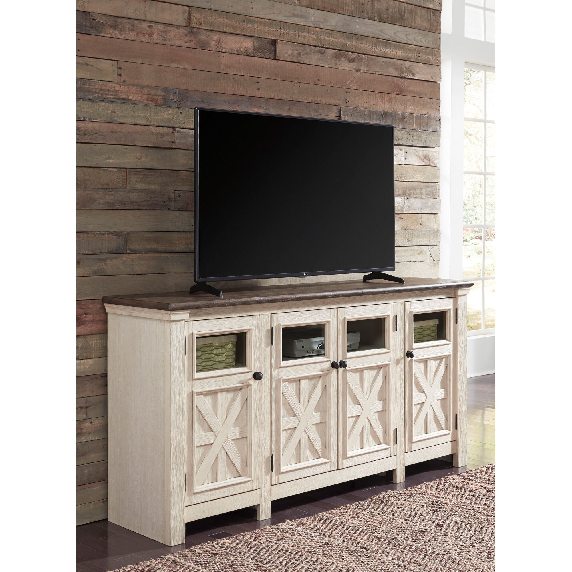 Bolanburg 74 Inch TV Stand – Slumberland