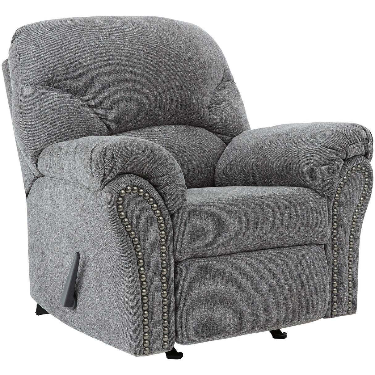 Allmaxx Rocker Recliner - Pewter Allmaxx Rocker Recliner - Pewter
