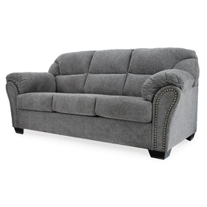 Front left view of Allmaxx Gray Sofa