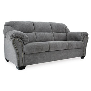 Front right view of Allmaxx Gray Sofa