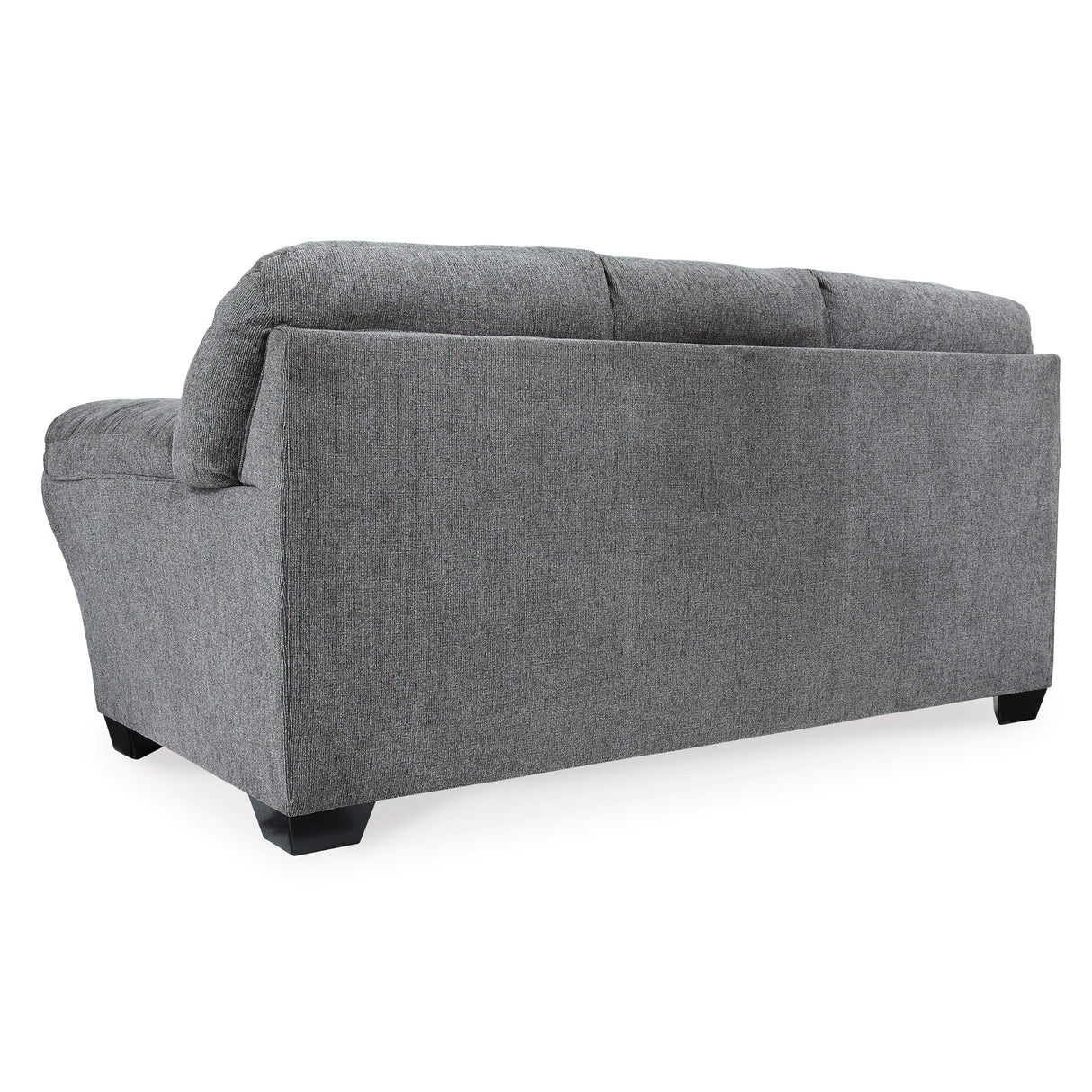 Back view of Allmaxx Gray Sofa