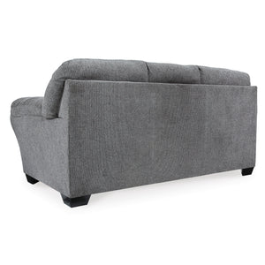 Back view of Allmaxx Gray Sofa