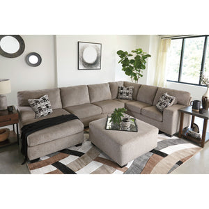 Ballinasloe 3 Piece Left Chaise Sectional